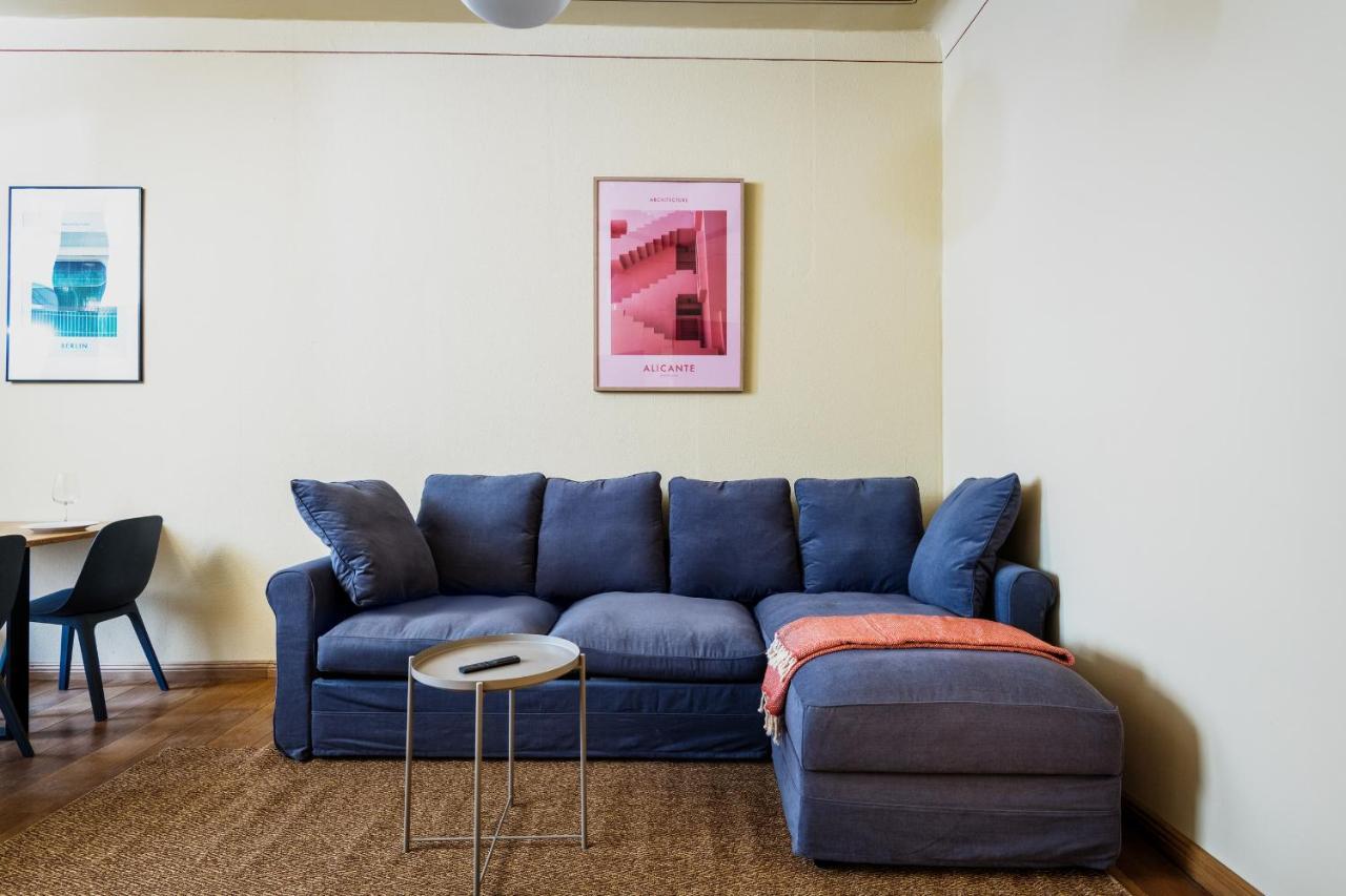 Super Zentral Super Schoener Altbau In Moabit Rostockerstrasse Im Herzen Von Berlin Fuer Bis Zu 6 Personen Eksteriør billede